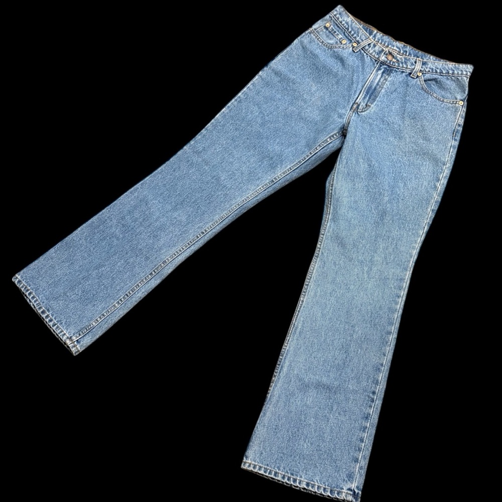 Vintage 90s Y2K Jordache Jeans Size 11/12 Light Wash High Waist Bootcut EUC #74 - Picture 3 of 13